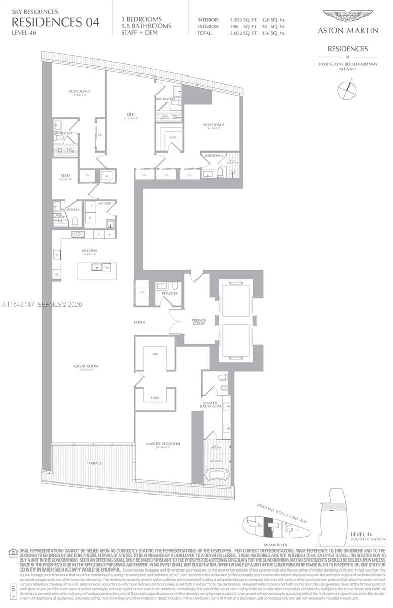 300 Biscayne Blvd Way # 4604, Miami FL 33131 — 44