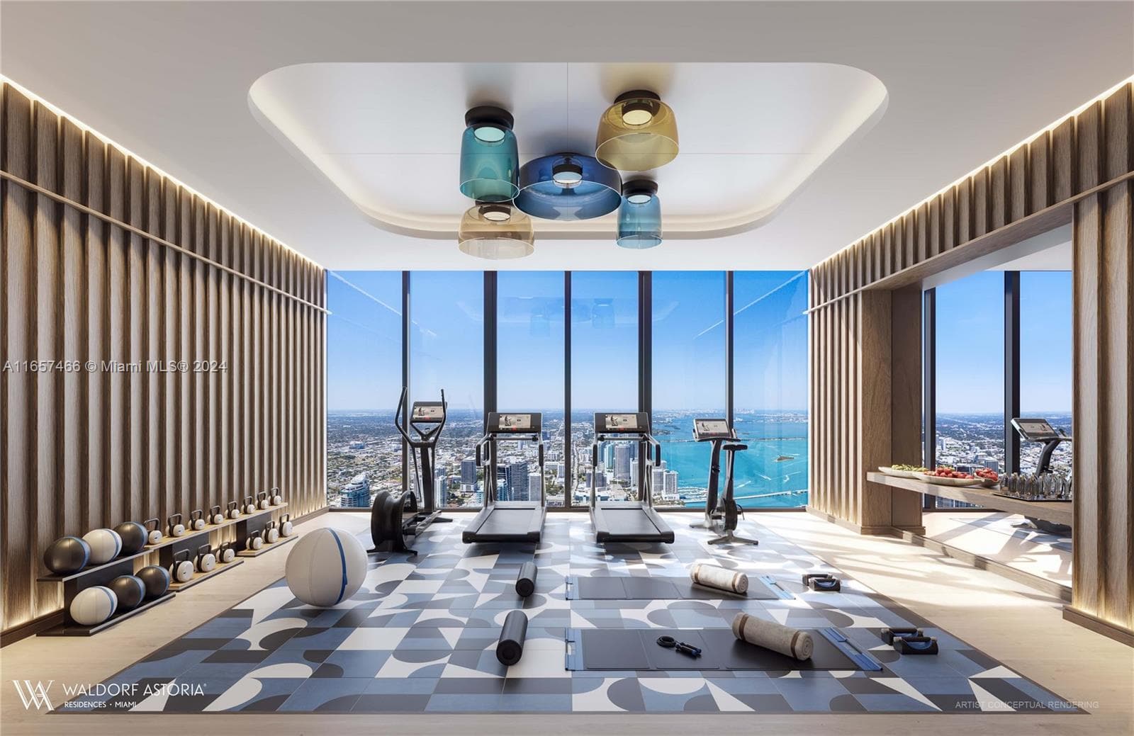 300 N Biscayne Blvd PH, Miami FL 33132 — 8