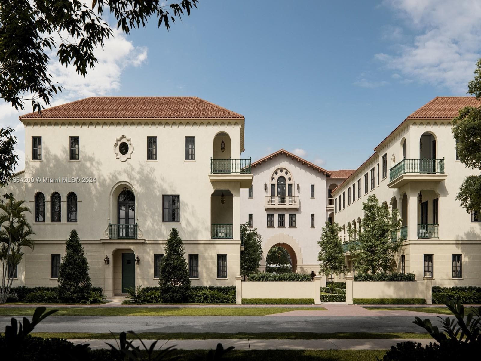 504 Malaga Ave # T14, Coral Gables FL 33134 — 1