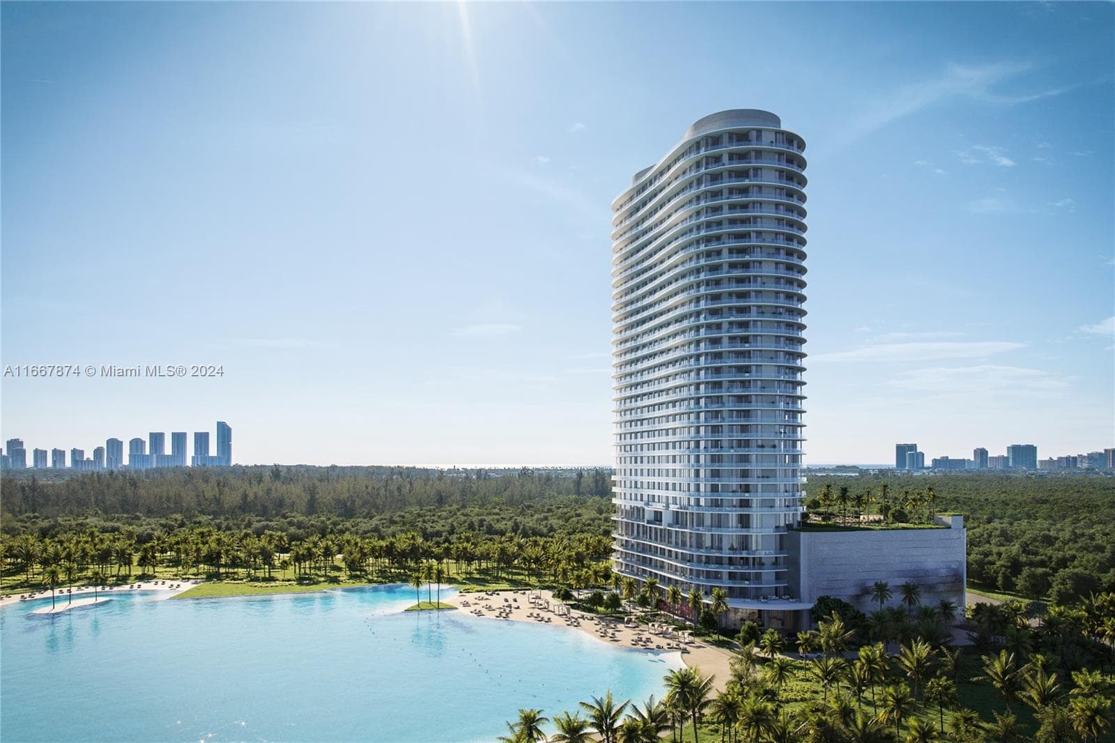 2411 Laguna Circle # 2608, North Miami FL 33181 — 1