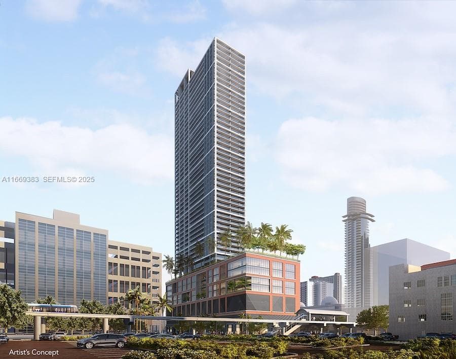 601 NE 1st Street # 4204, Miami FL 33132 — 1