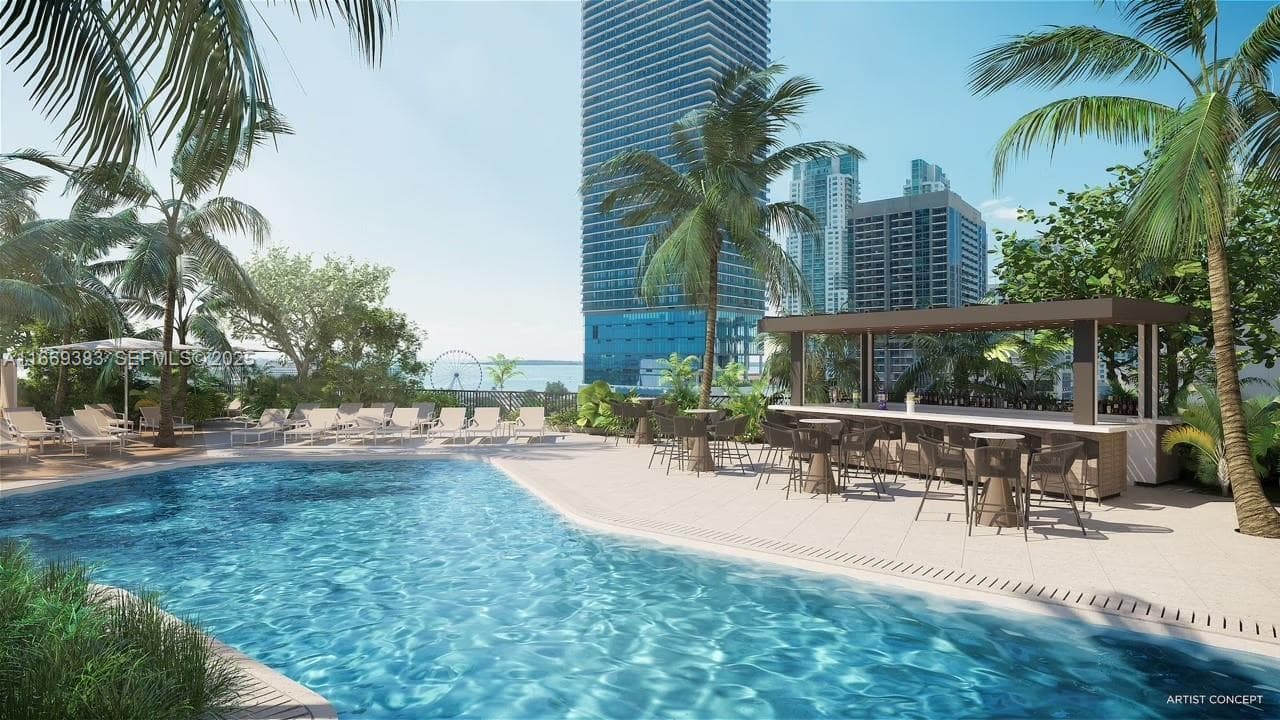 601 NE 1st Street # 4204, Miami FL 33132 — 55