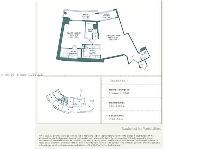 901 Brickell Key Blvd # 1701, Miami FL 33131 — 15