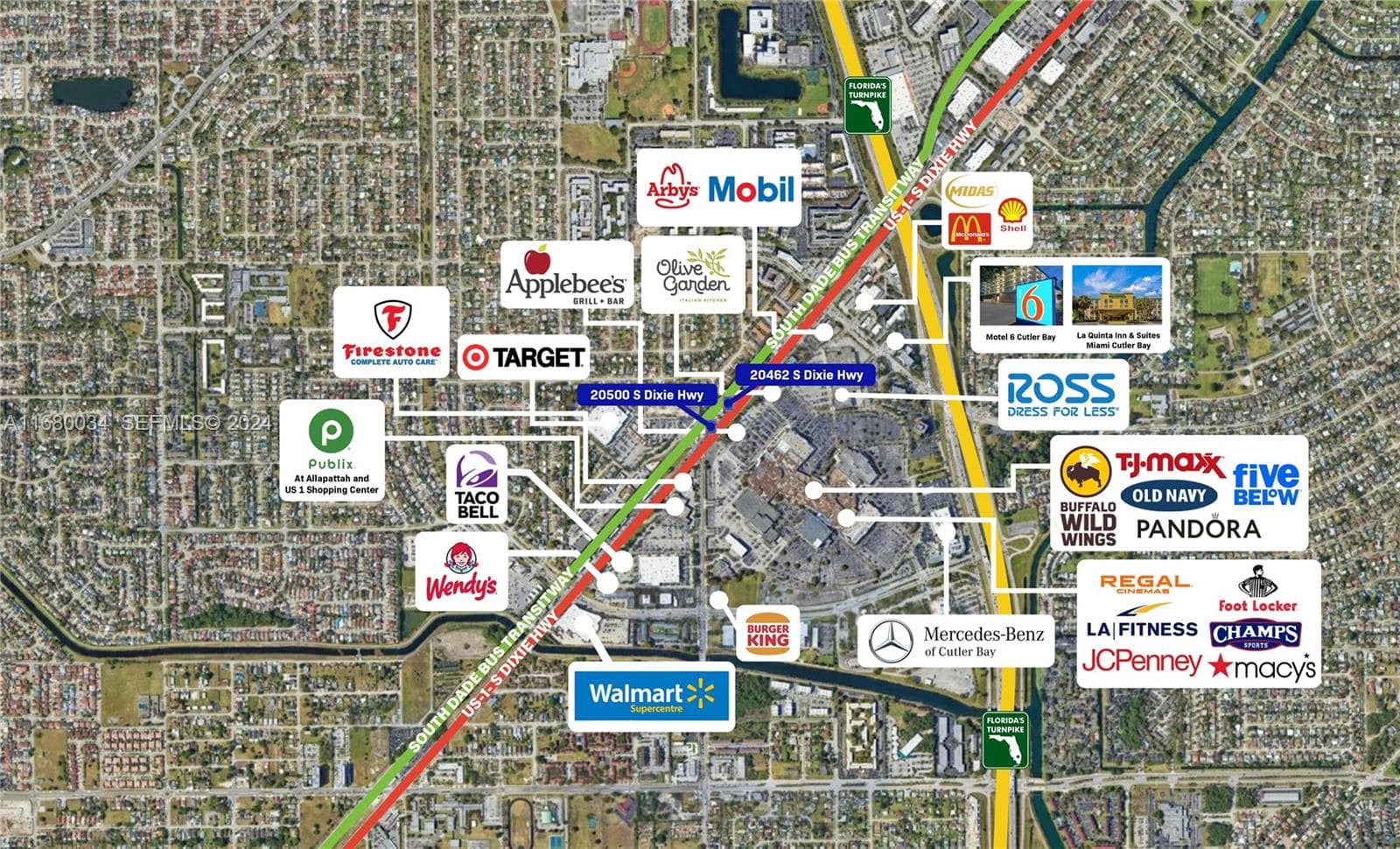 20462-20500 S Dixie Hwy, Cutler Bay FL 33189 — 9
