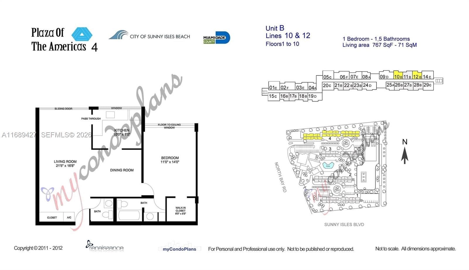 17021 N Bay Rd, Sunny Isles Beach FL 33160 — 2