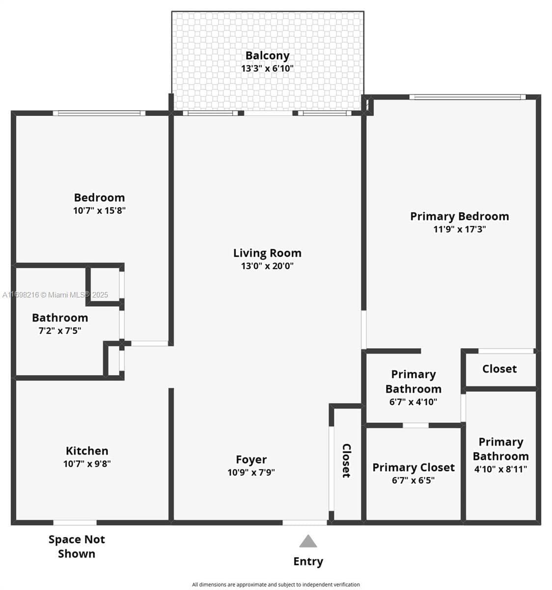 5700 Collins Ave # 5B, Miami Beach FL 33140 — 3