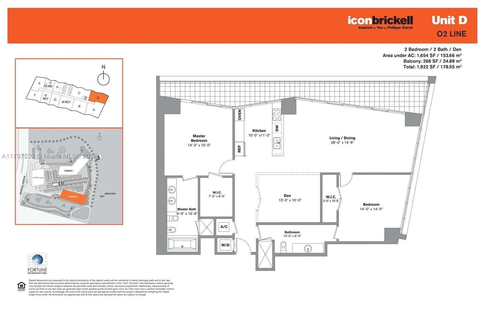 495 Brickell Ave # 1702, Miami FL 33131 — 58