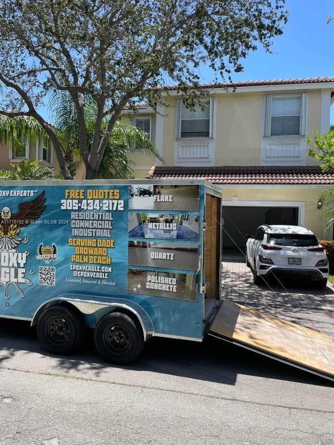 Concrete Coating & Epoxy Flooring Company, Unincorporated Dade County FL 33174 — 2