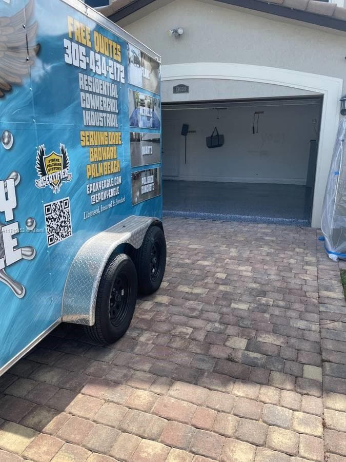 Concrete Coating & Epoxy Flooring Company, Unincorporated Dade County FL 33174 — 3