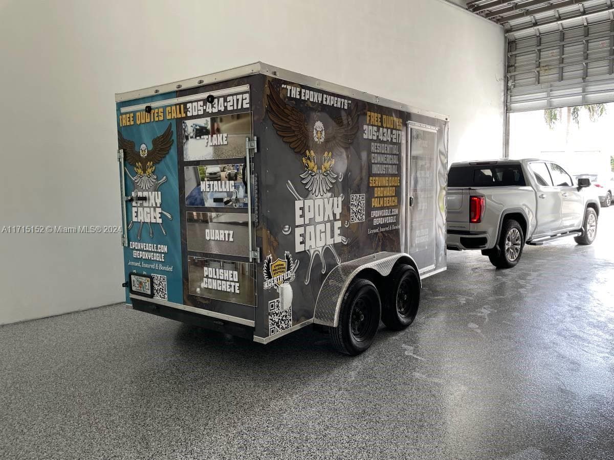 Concrete Coating & Epoxy Flooring Company, Unincorporated Dade County FL 33174 — 1