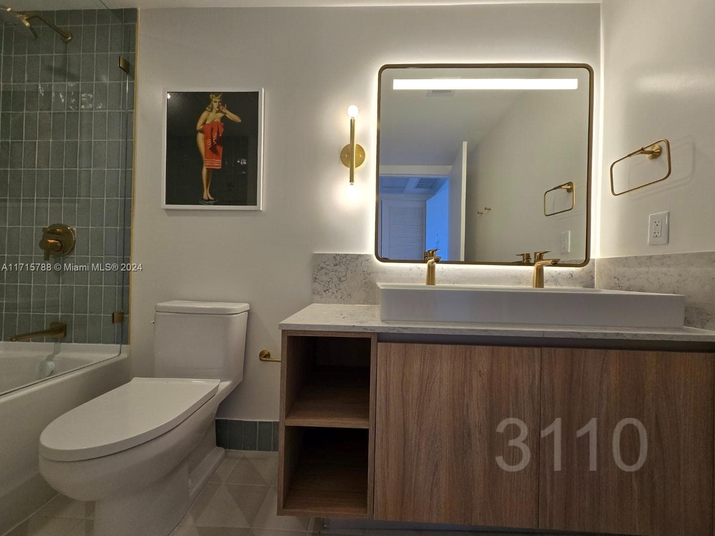 601 NE 1 Ave # 3110, Miami FL 33132 — 6