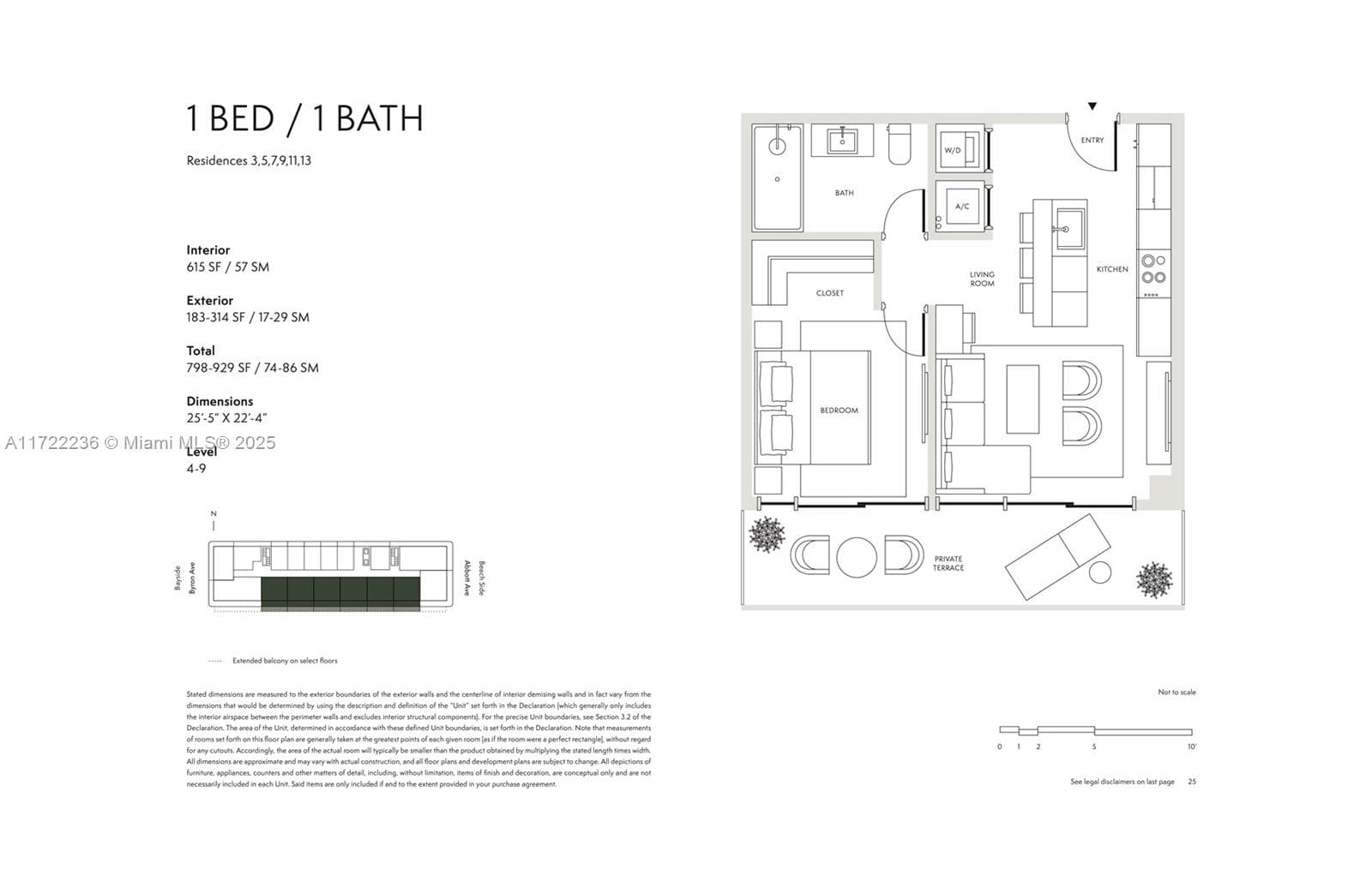 6940 Abbott Ave # 703, Miami Beach FL 33141 — 22