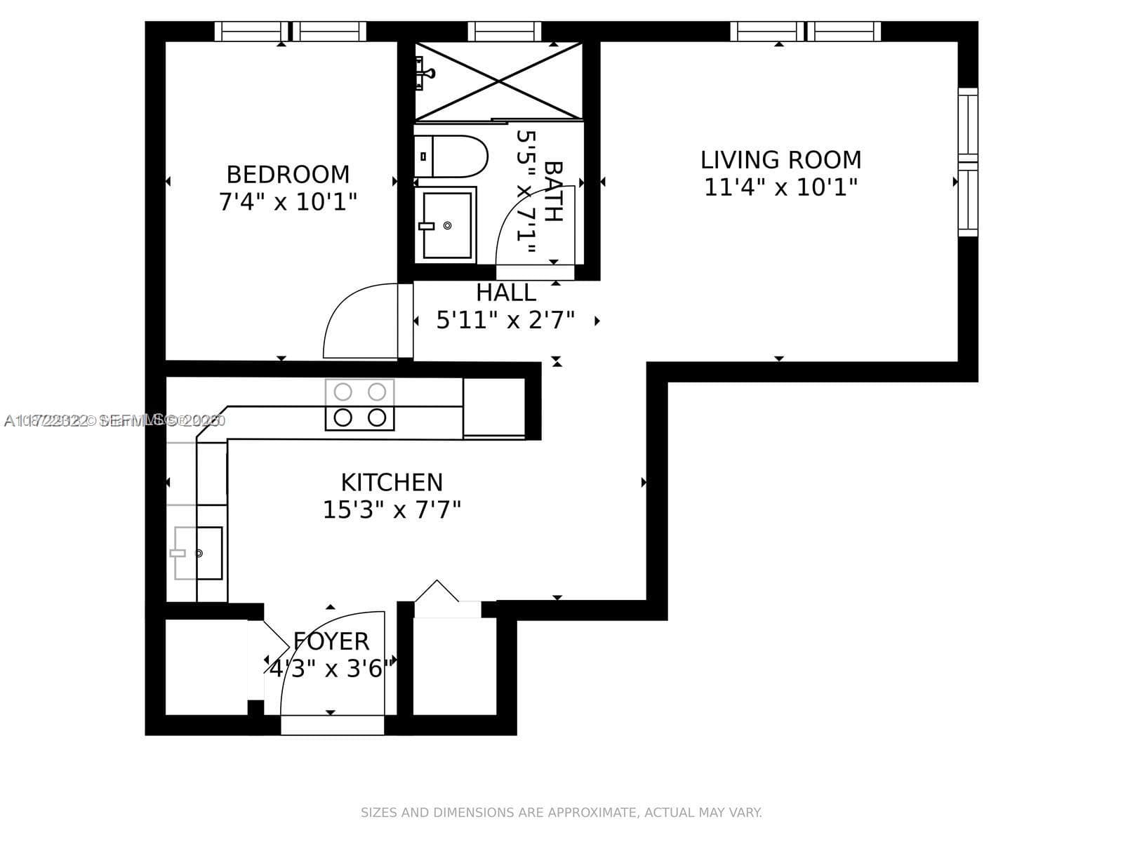 810 7th St # 207, Miami Beach FL 33139 — 12