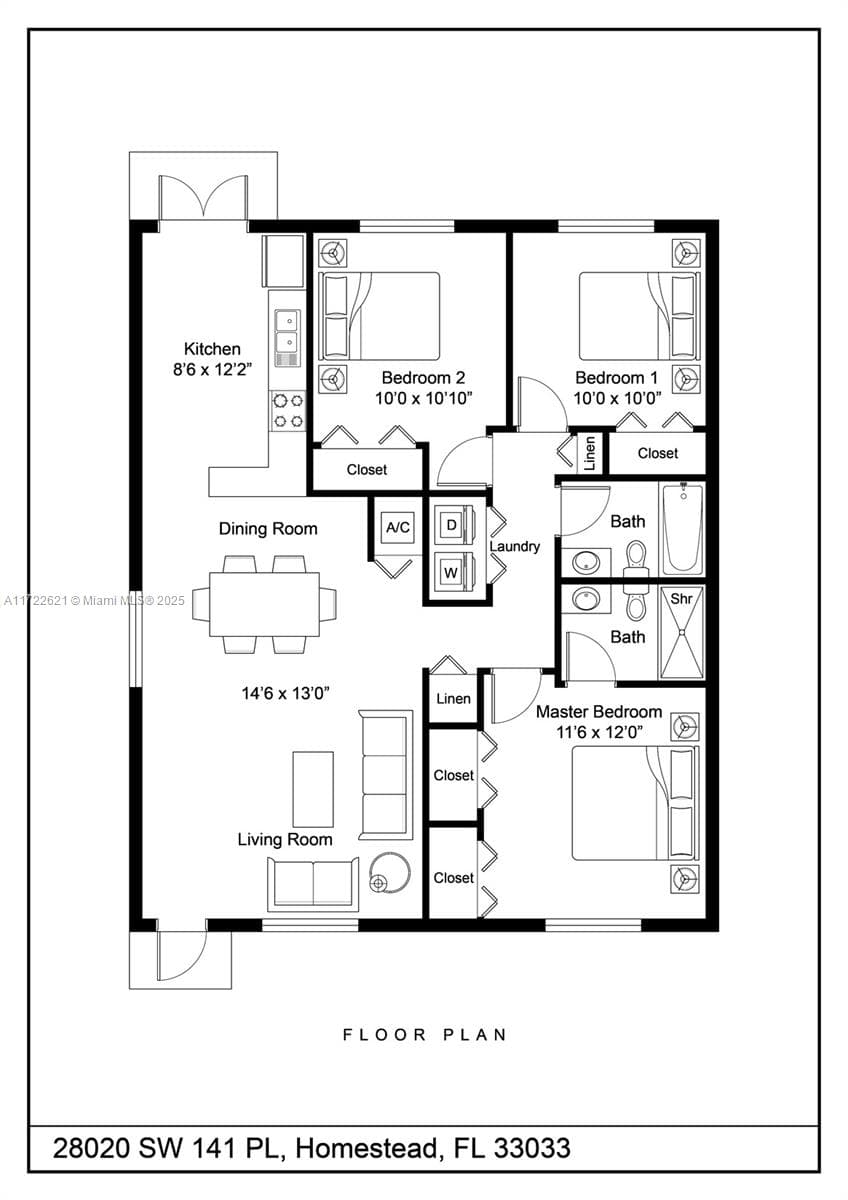 28020 SW 141st Pl # 0, Homestead FL 33033 — 3