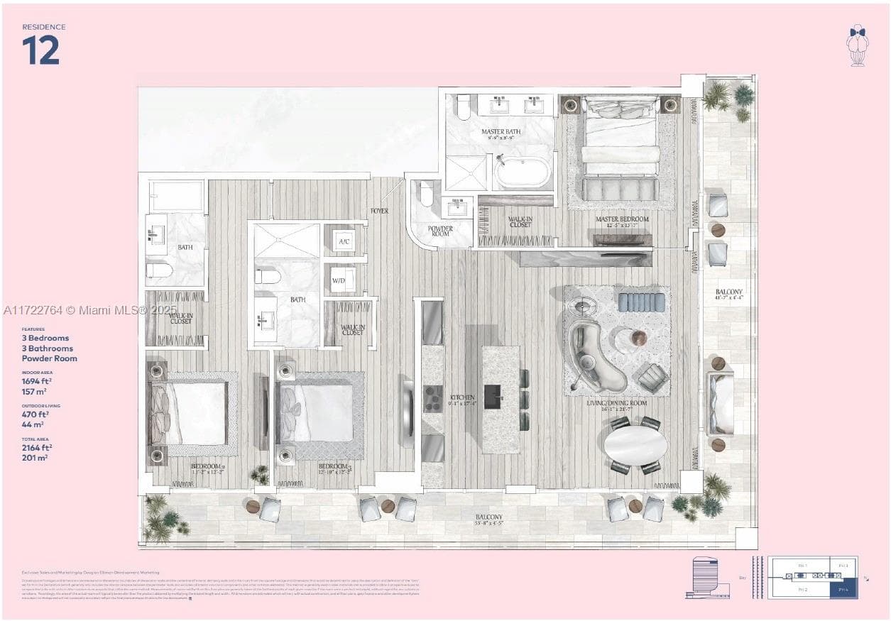 2655 S Bayshore Dr # 1212, Coconut Grove FL 33133 — 36