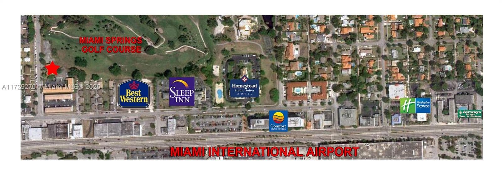 627 Eldron Dr, Miami Springs FL 33166 — 1