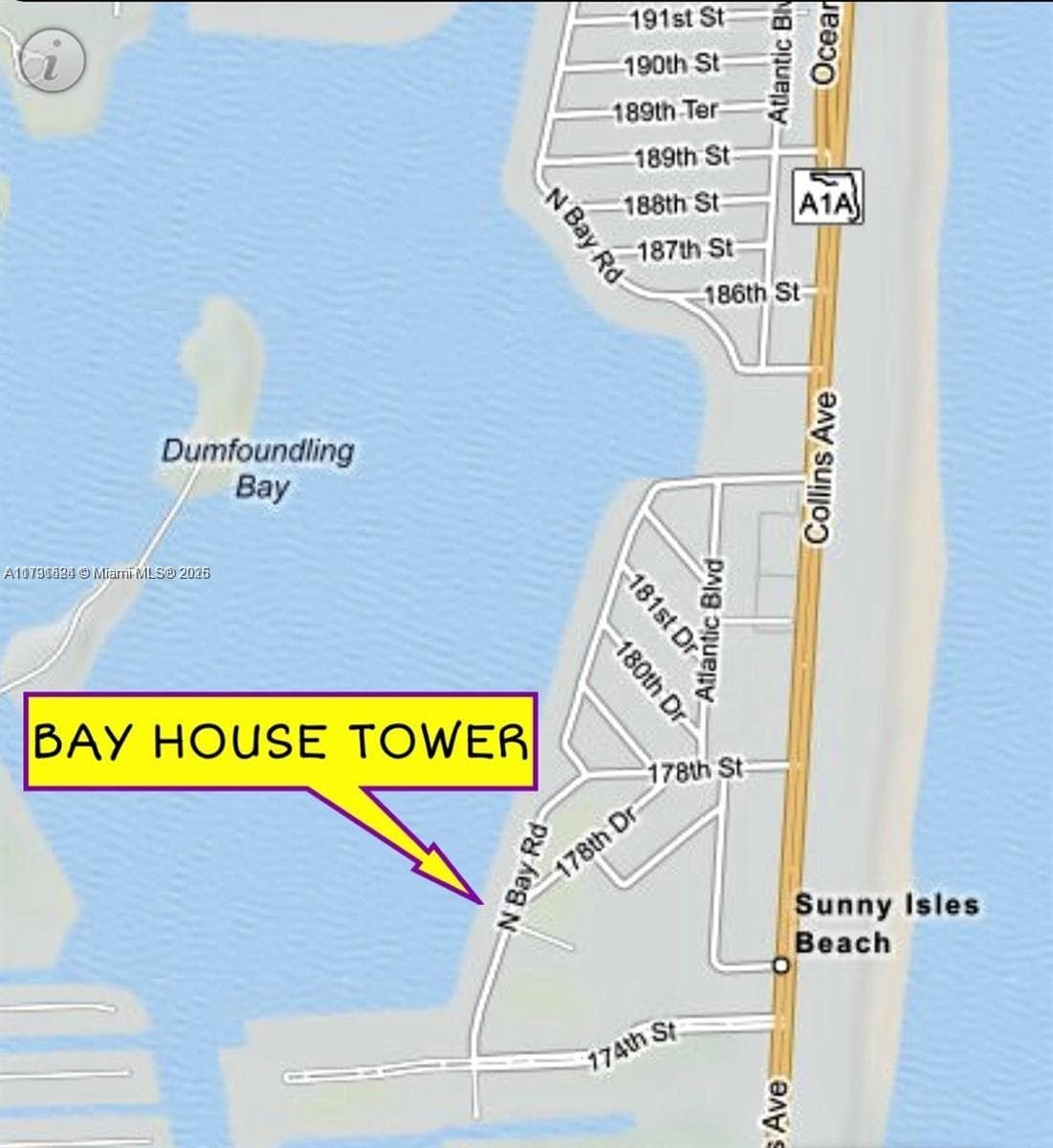 17878 N Bay Rd # 201, Sunny Isles Beach FL 33160 — 17