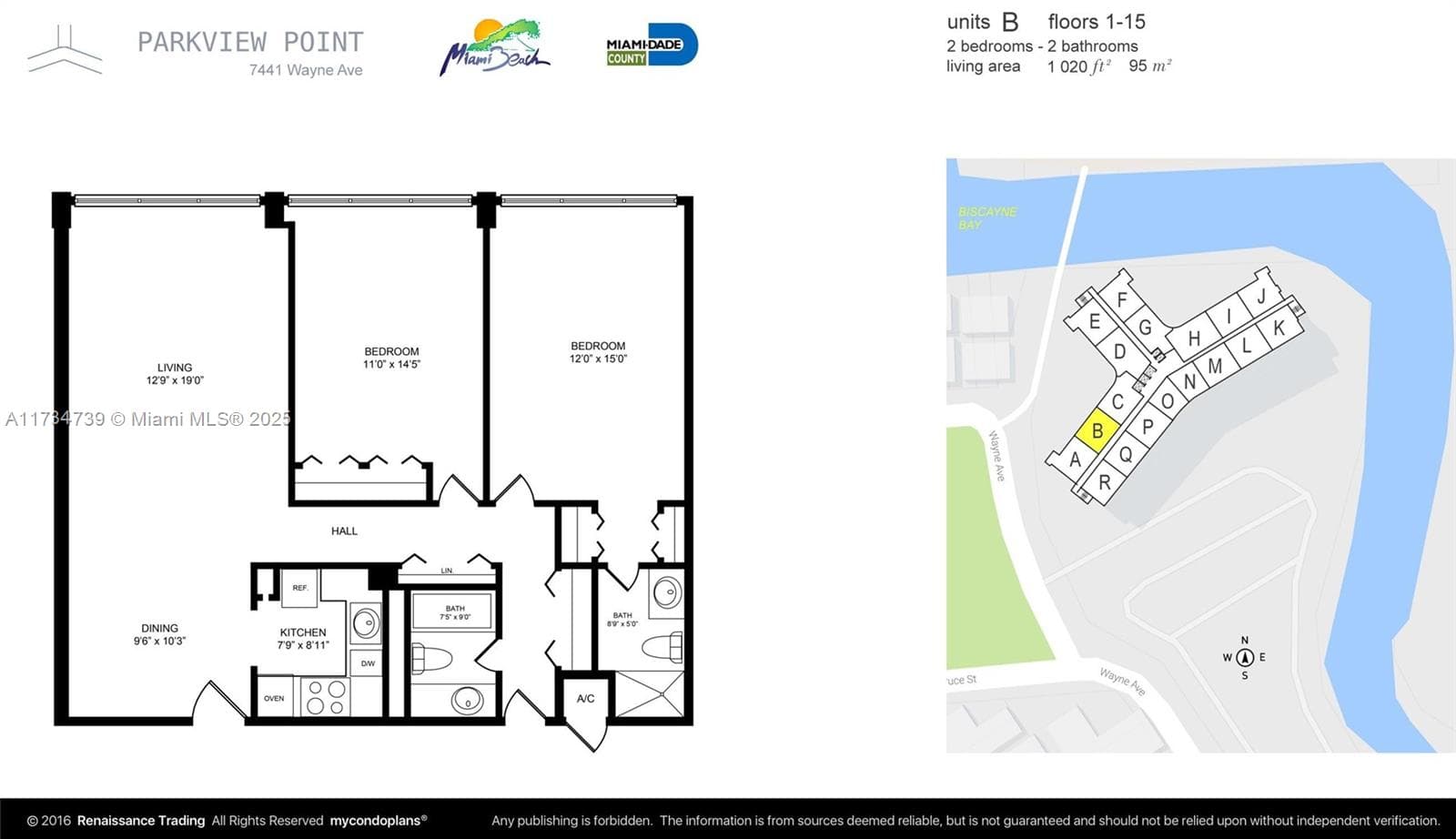 7441 Wayne Ave # 6B, Miami Beach FL 33141 — 24