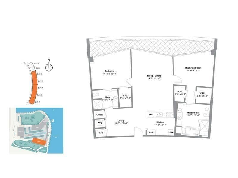 465 Brickell Avenue # 419, Miami FL 33131 — 52