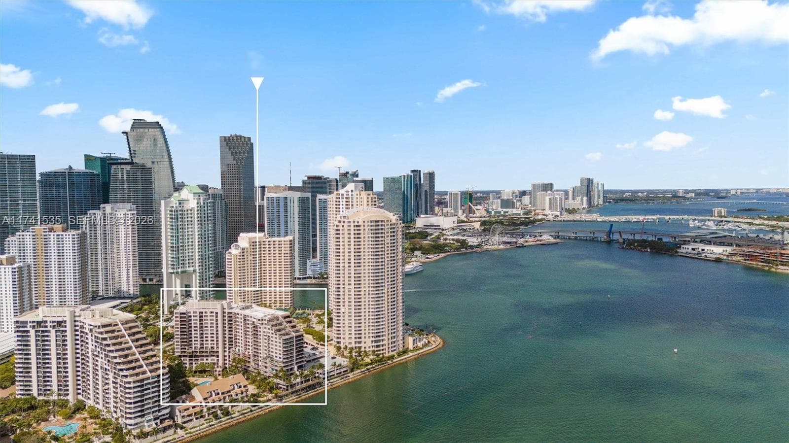 540 Brickell Key Dr # 1519, Miami FL 33131 — 46