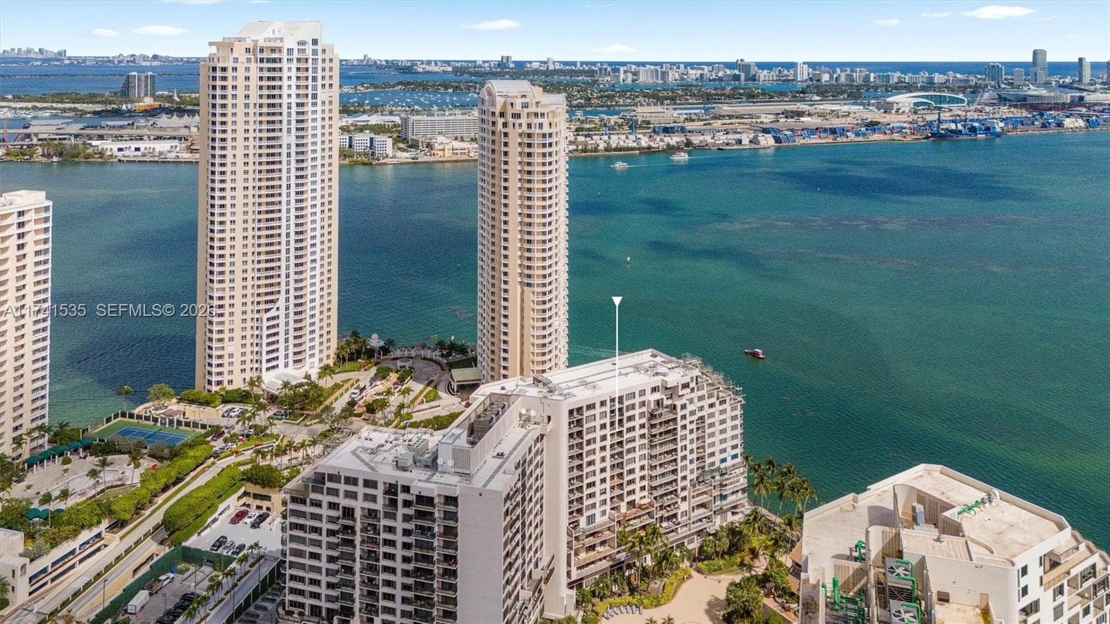 540 Brickell Key Dr # 1519, Miami FL 33131 — 1