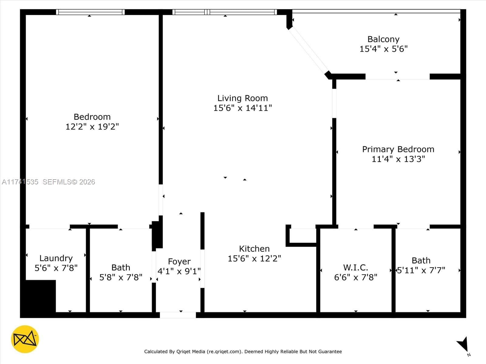 540 Brickell Key Dr # 1519, Miami FL 33131 — 45