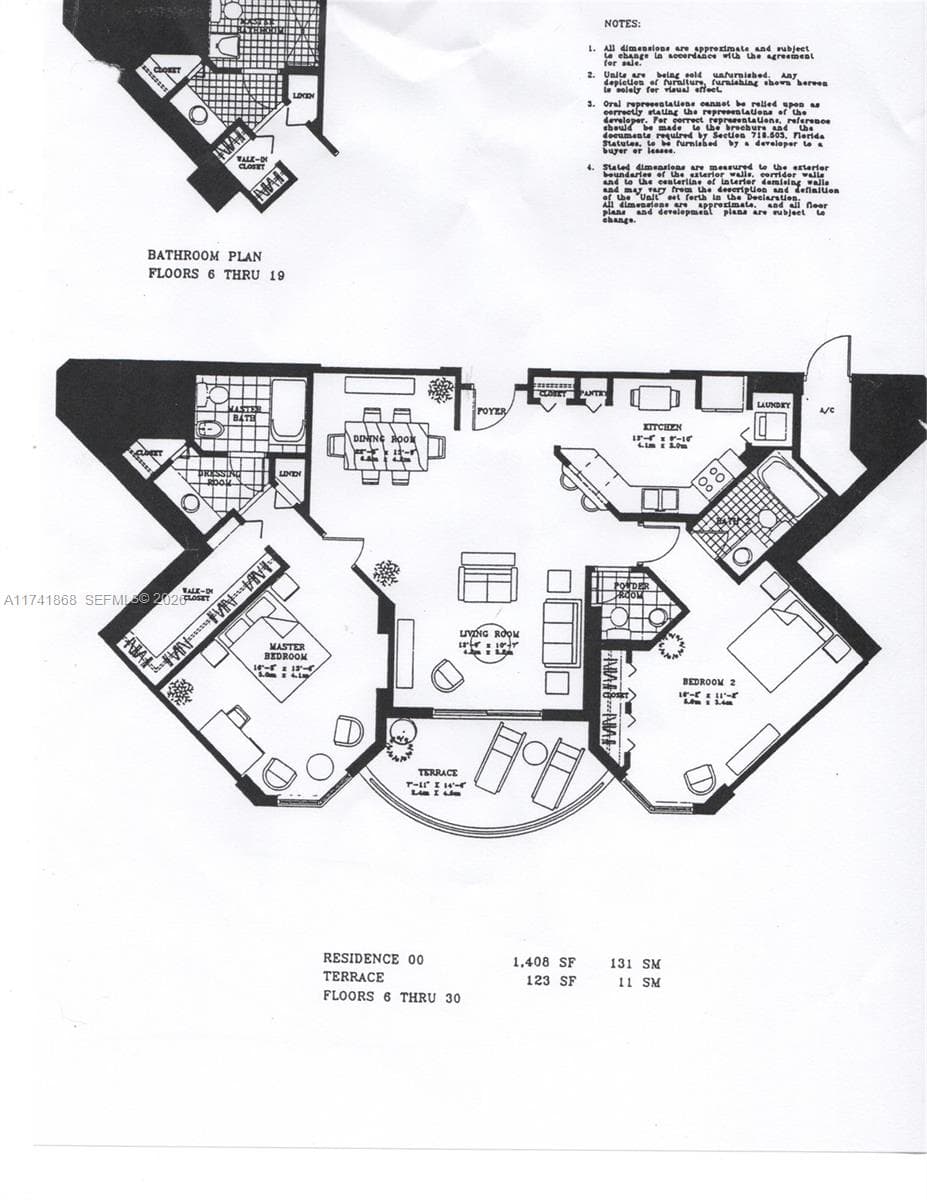 888 Brickell Key Dr # 600, Miami FL 33131 — 24