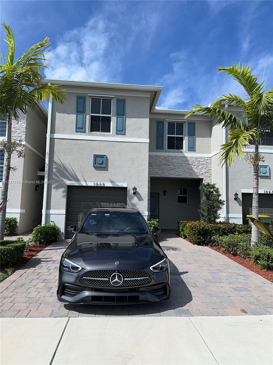 1848 SE 7 Ter # 1848, Homestead FL 33034 — 2