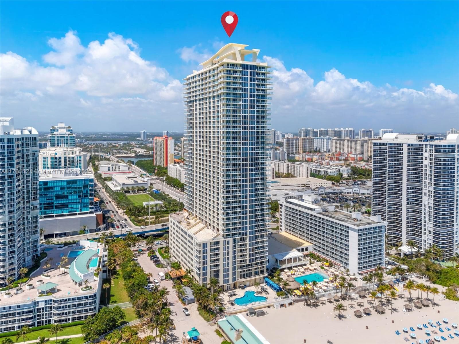 16699 Collins Ave # 2810, Sunny Isles Beach FL 33160 — 17