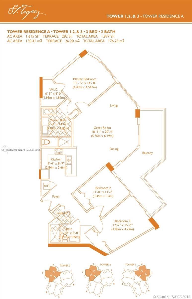 250 Sunny Isles Blvd # 1403, Sunny Isles Beach FL 33160 — 24