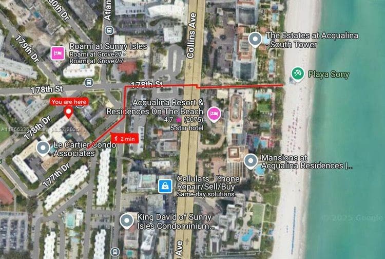 201 178th Dr # 234, Sunny Isles Beach FL 33160 — 32
