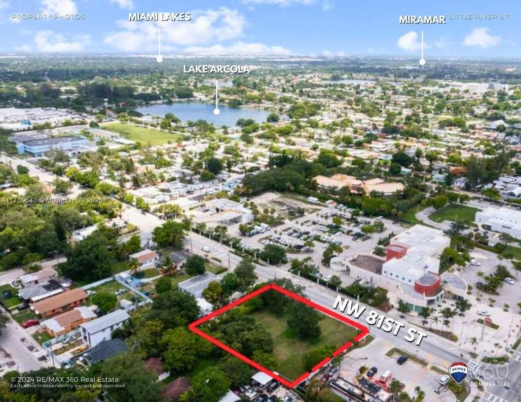 710 NW 81st Street, Miami FL 33150 — 4