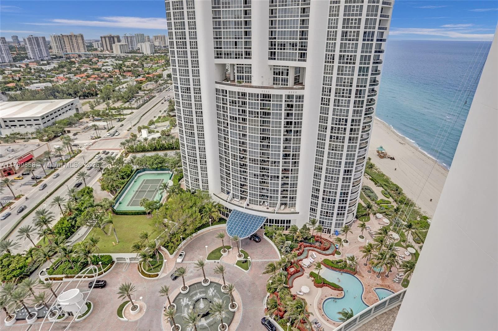 18101 Collins Ave # 3504, Sunny Isles Beach FL 33160 — 33
