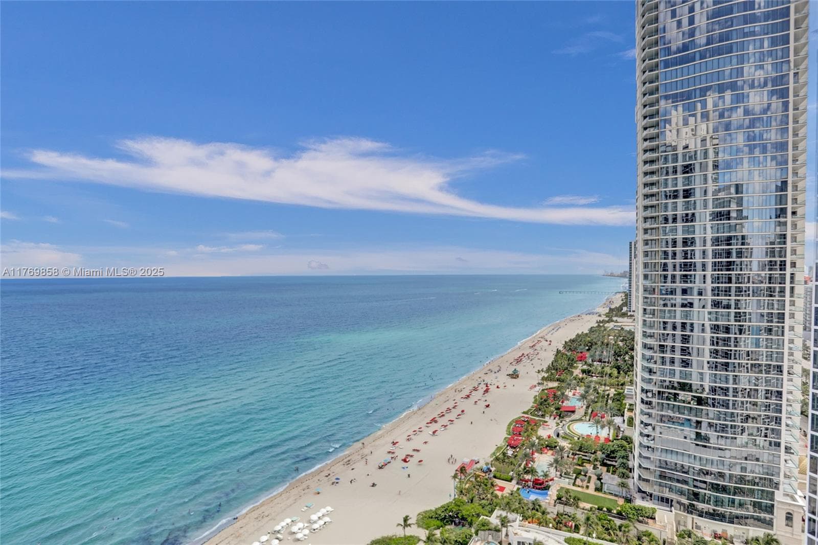 18101 Collins Ave # 3504, Sunny Isles Beach FL 33160 — 87