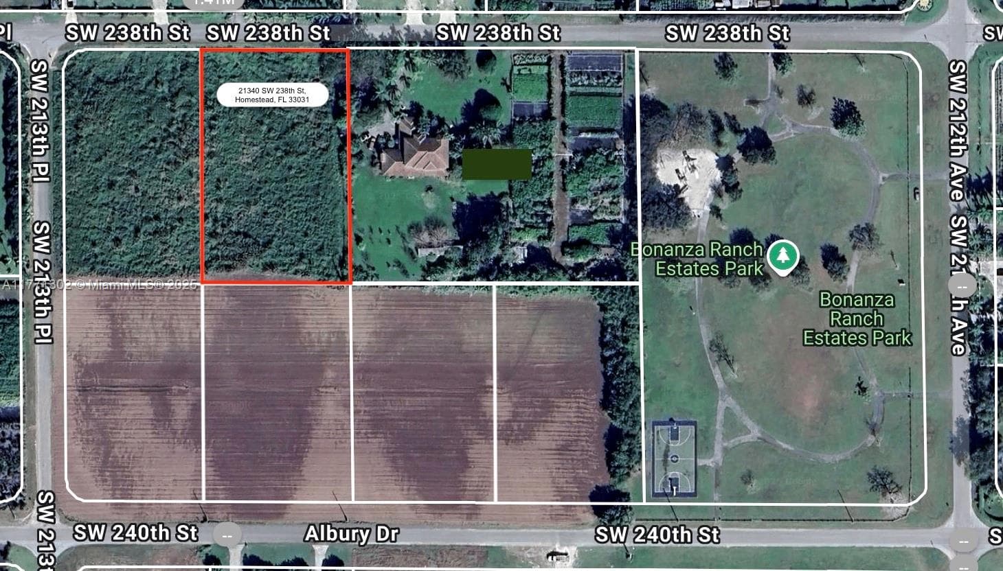 21340 SW 238th ST, Homestead FL 33031 — 1