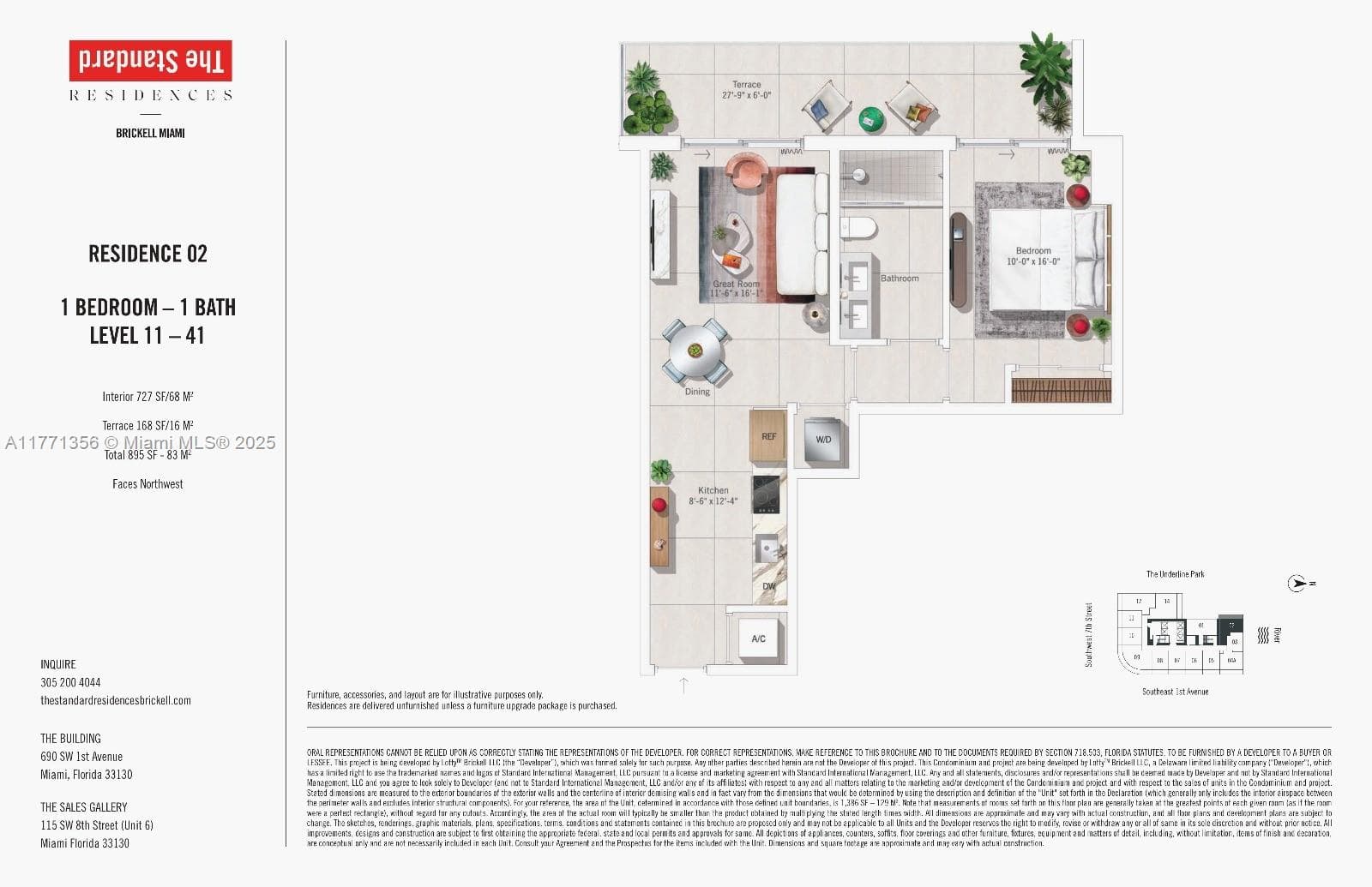 690 SW 1 Avenue # 3802, Miami FL 33130 — 22