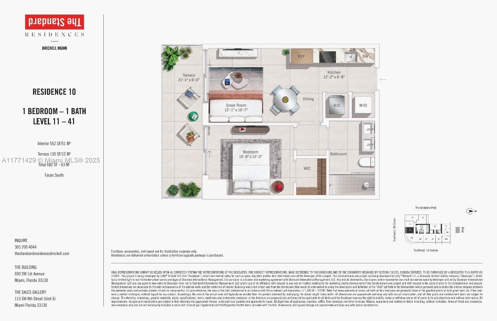 690 SW 1 Avenue # 4010, Miami FL 33130 — 2