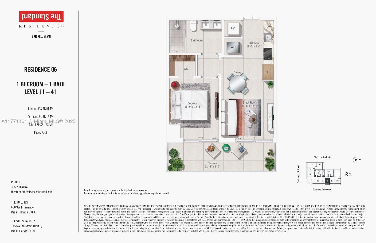 690 SW 1 Avenue # 3406, Miami FL 33130 — 23