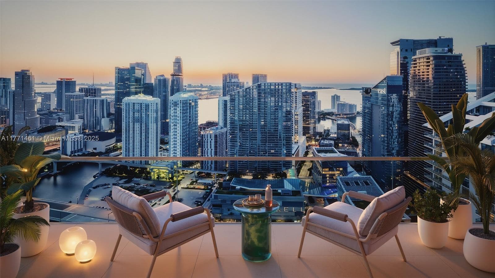 690 SW 1 Avenue # 3406, Miami FL 33130 — 3