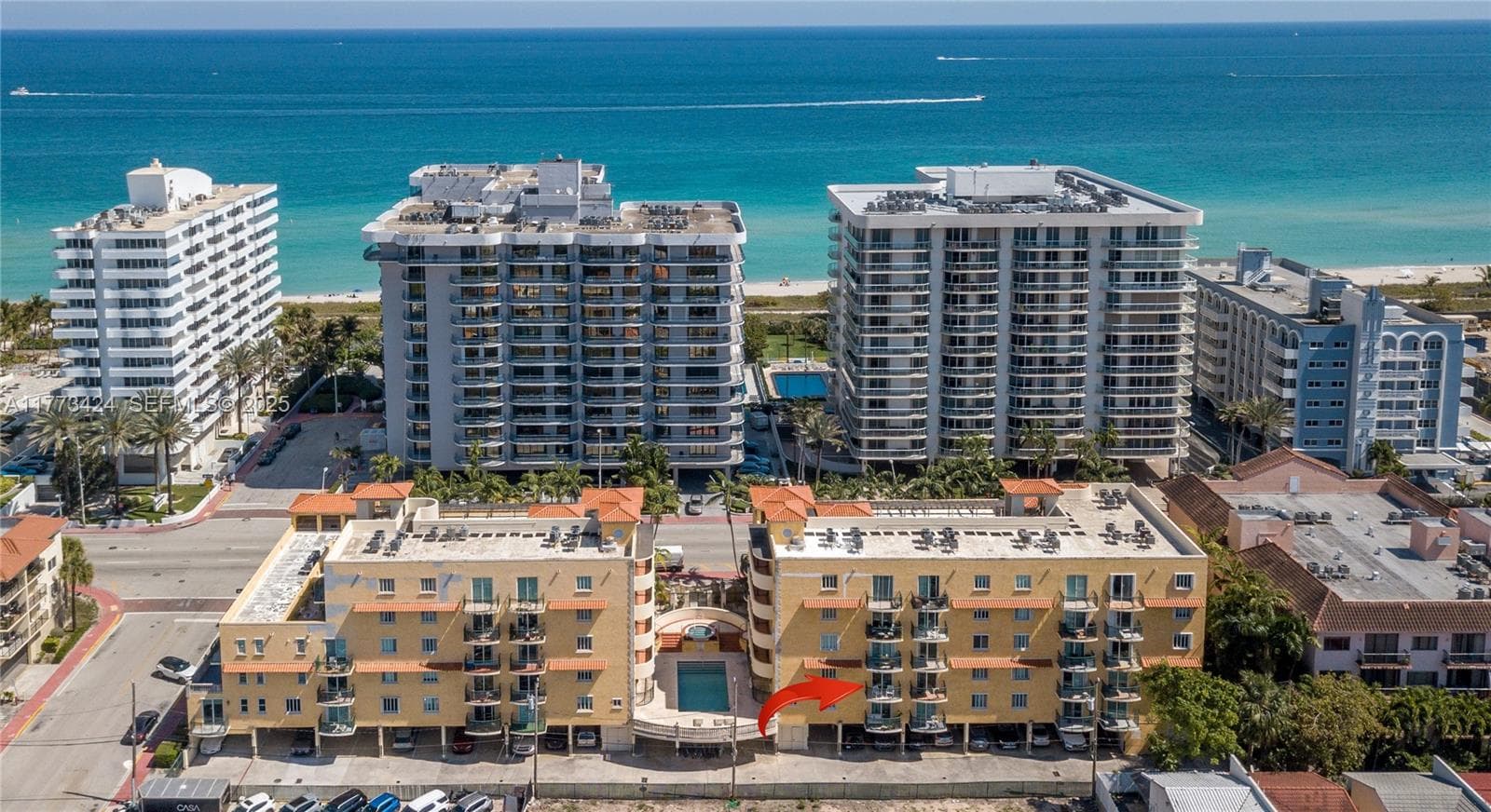 Surfside Palms Condo, Surfside, FL — 1
