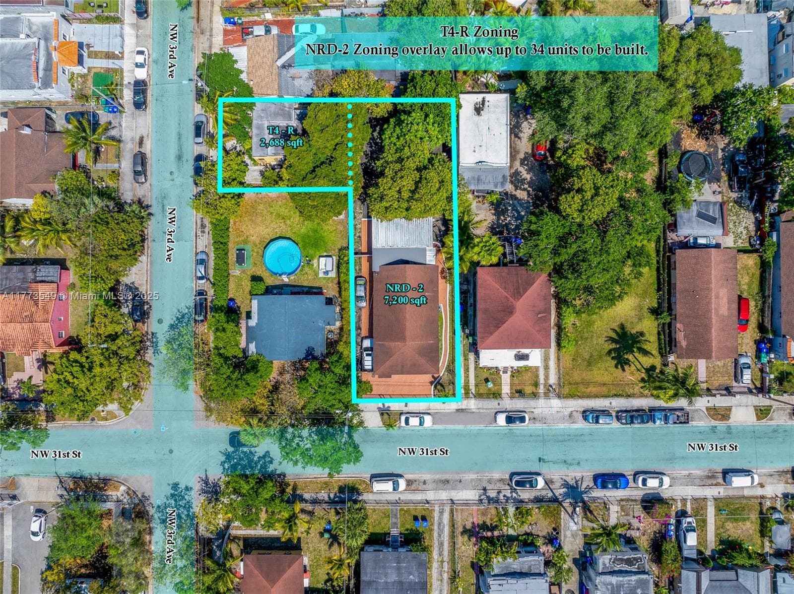 3123 NW 3rd Ave, Miami FL 33127 — 1