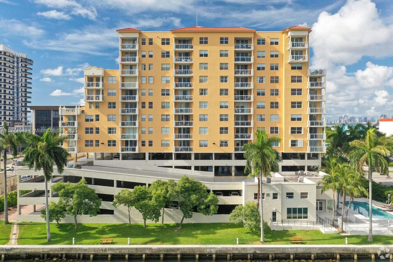 1625 Kennedy Cswy # 603F, North Bay Village FL 33141 — 2