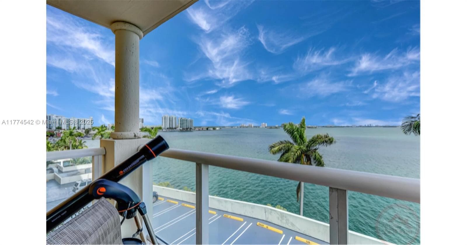 1625 Kennedy Cswy # 603F, North Bay Village FL 33141 — 9