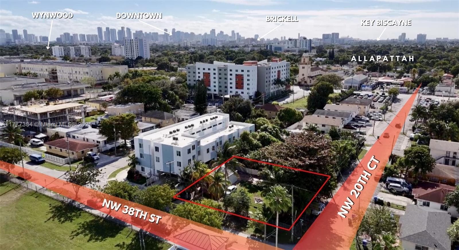 3737 NW 20th Ct, Miami FL 33142 — 2