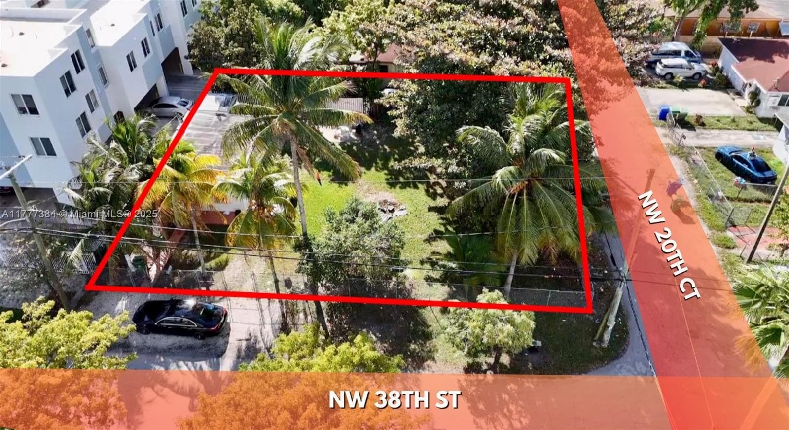 3737 NW 20th Ct, Miami FL 33142 — 3