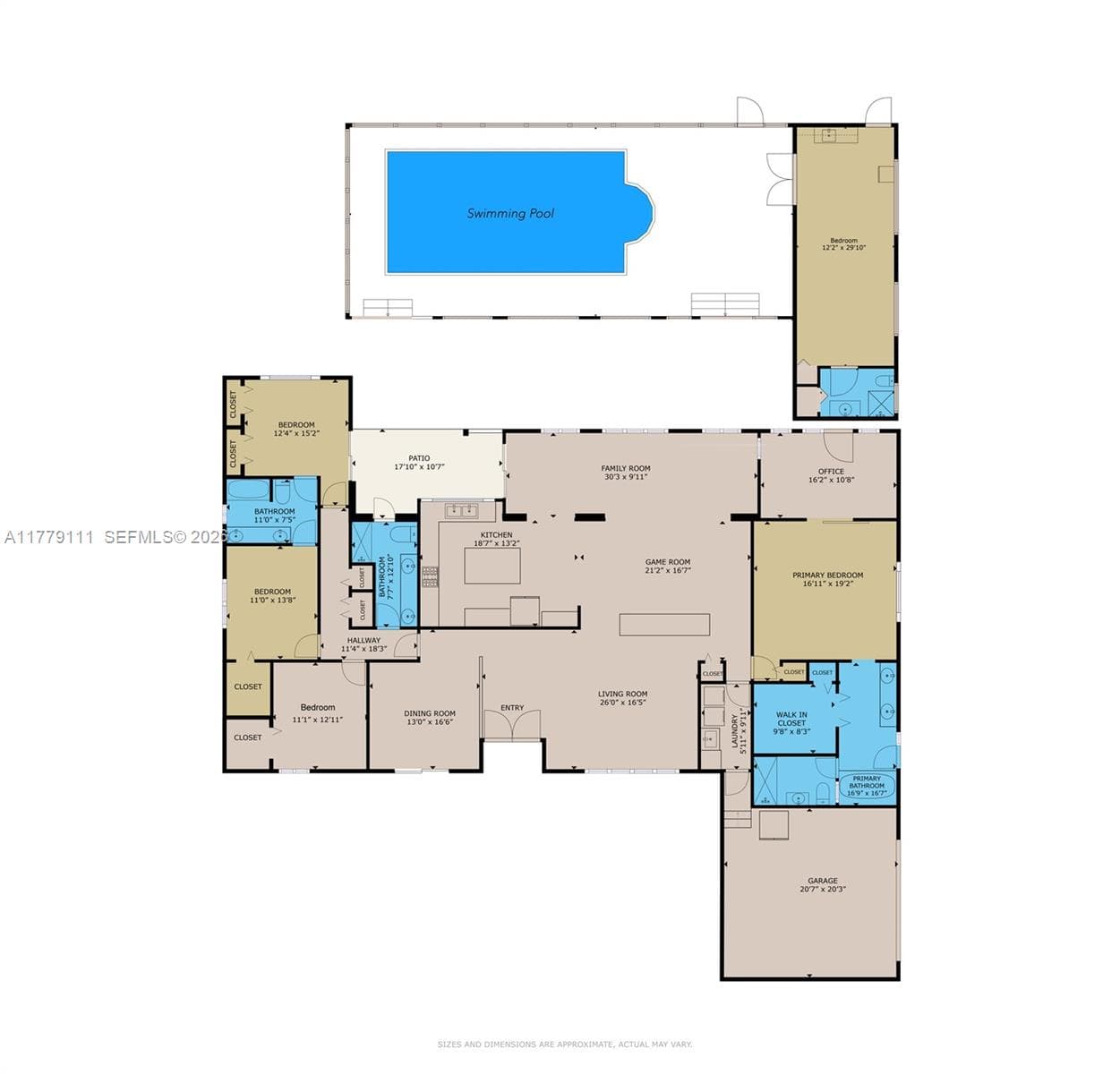 7801 SW 170th St, Palmetto Bay FL 33157 — 49
