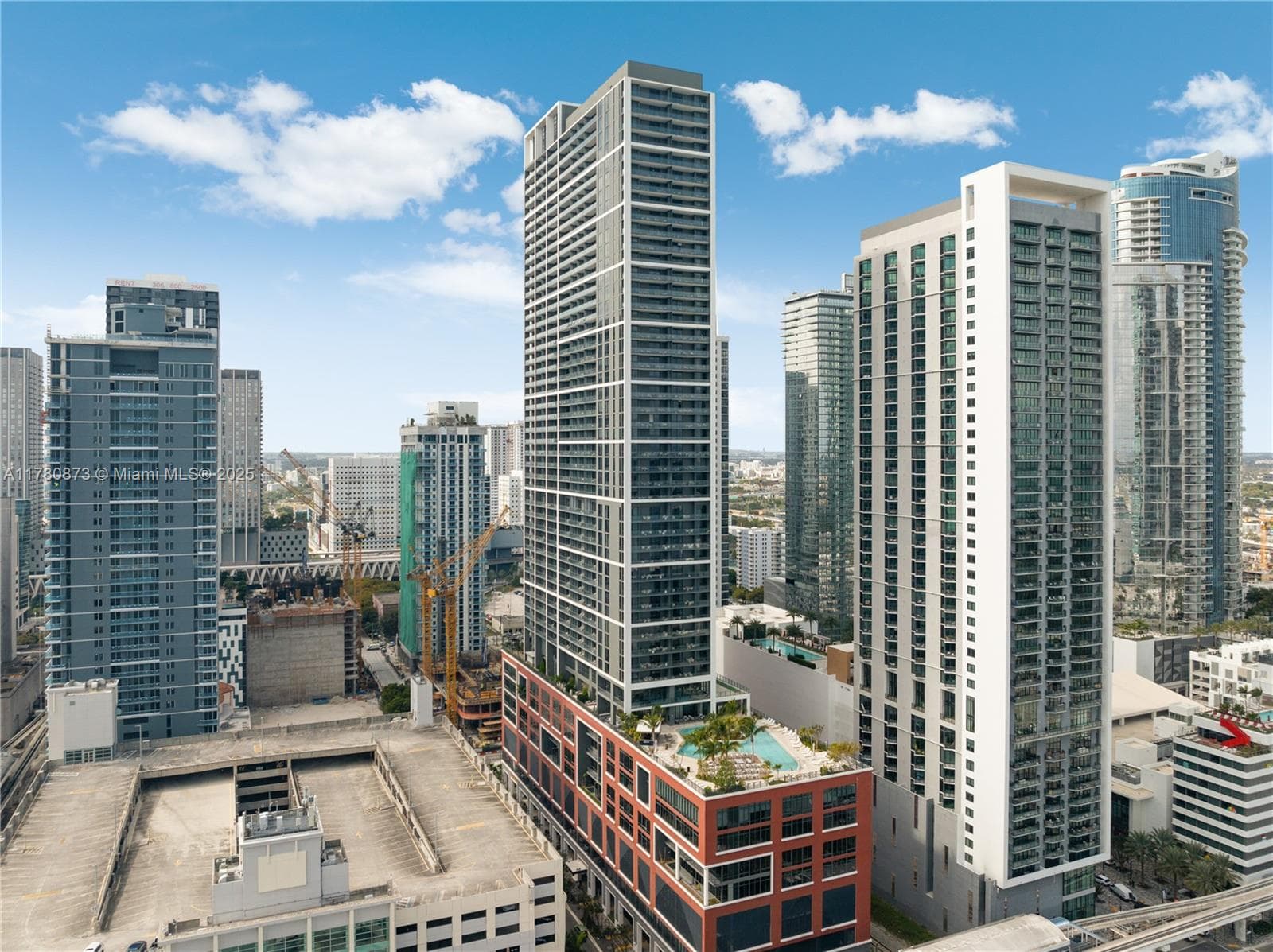 601 NE 1st Ave # 4212, Miami FL 33132 — 23