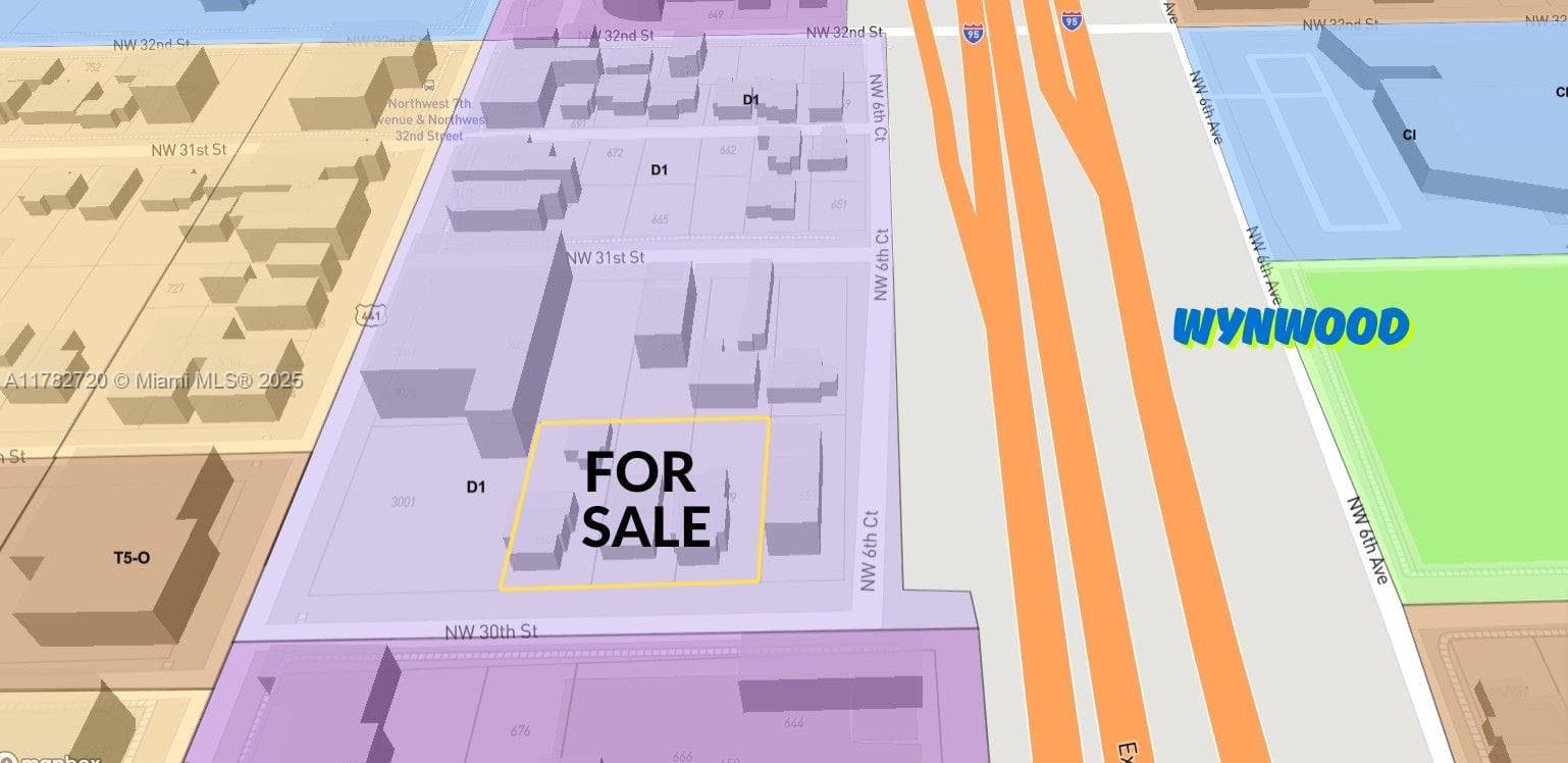 683 & 681 & 679 NW 30th St, Miami FL 33127 — 3