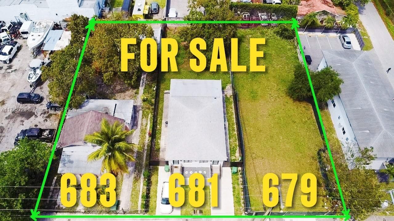 683 & 681 & 679 NW 30th St, Miami FL 33127 — 1