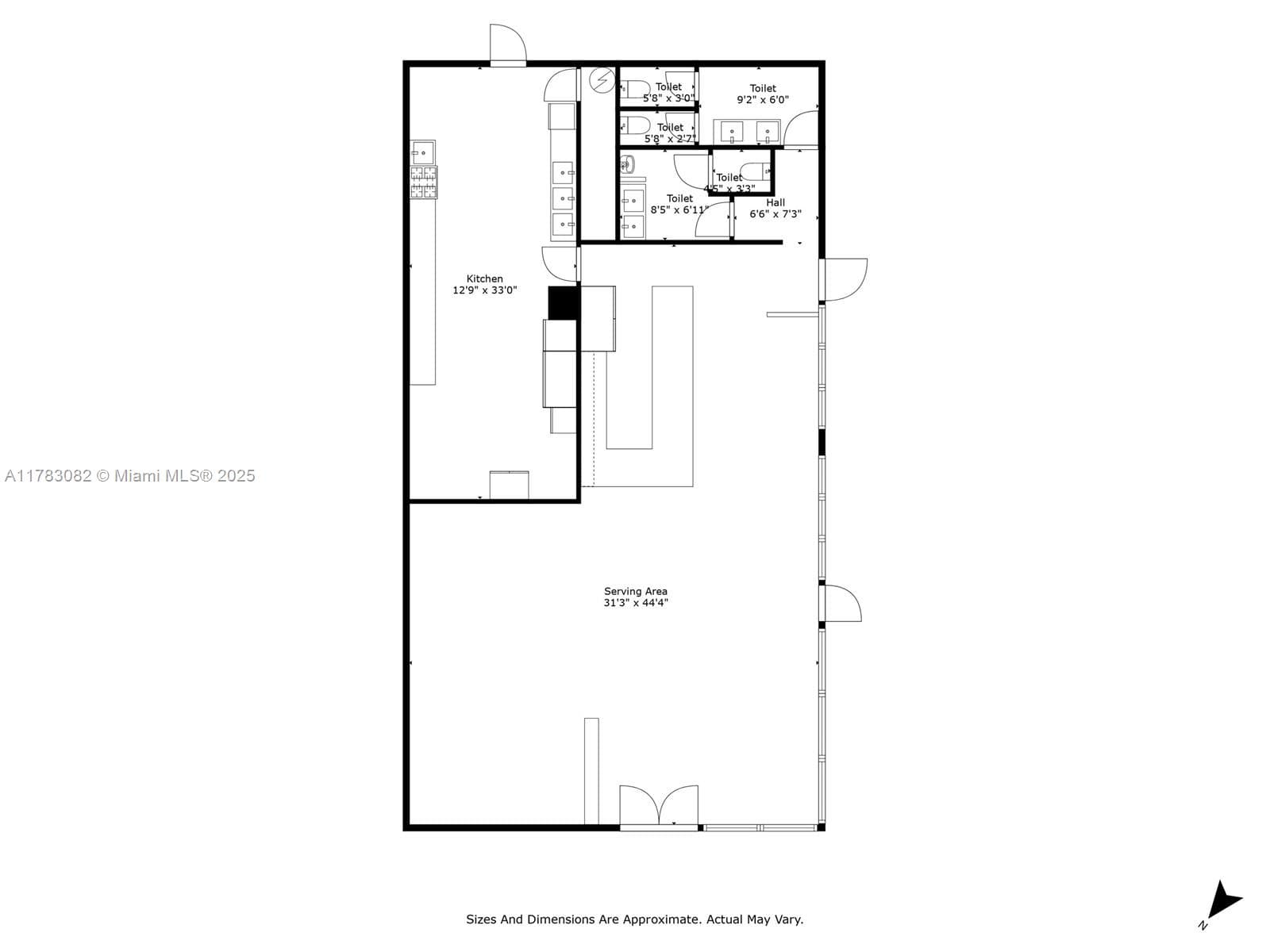 10648 FOUNTAINBLEAU  BLVD, Miami FL 33172 — 12